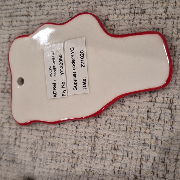 Ceramic Plant Ornament NEW - Picture 3 of 3